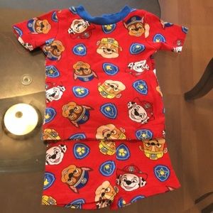 Paw Patrol short set